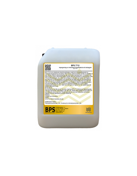 BPS 7112 BPS - Building Protection System