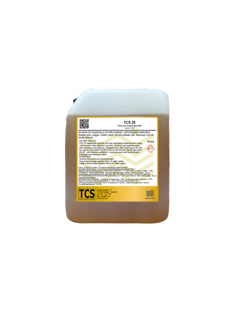 TCS 25 TCS - Tensid Cleaning System