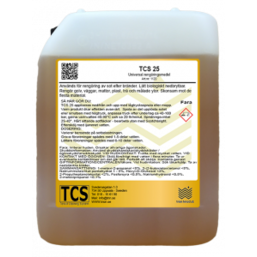 TCS 25 TCS - Tensid Cleaning System